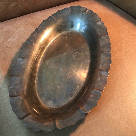 Vintage International silver company tray - Picture 2 of 7